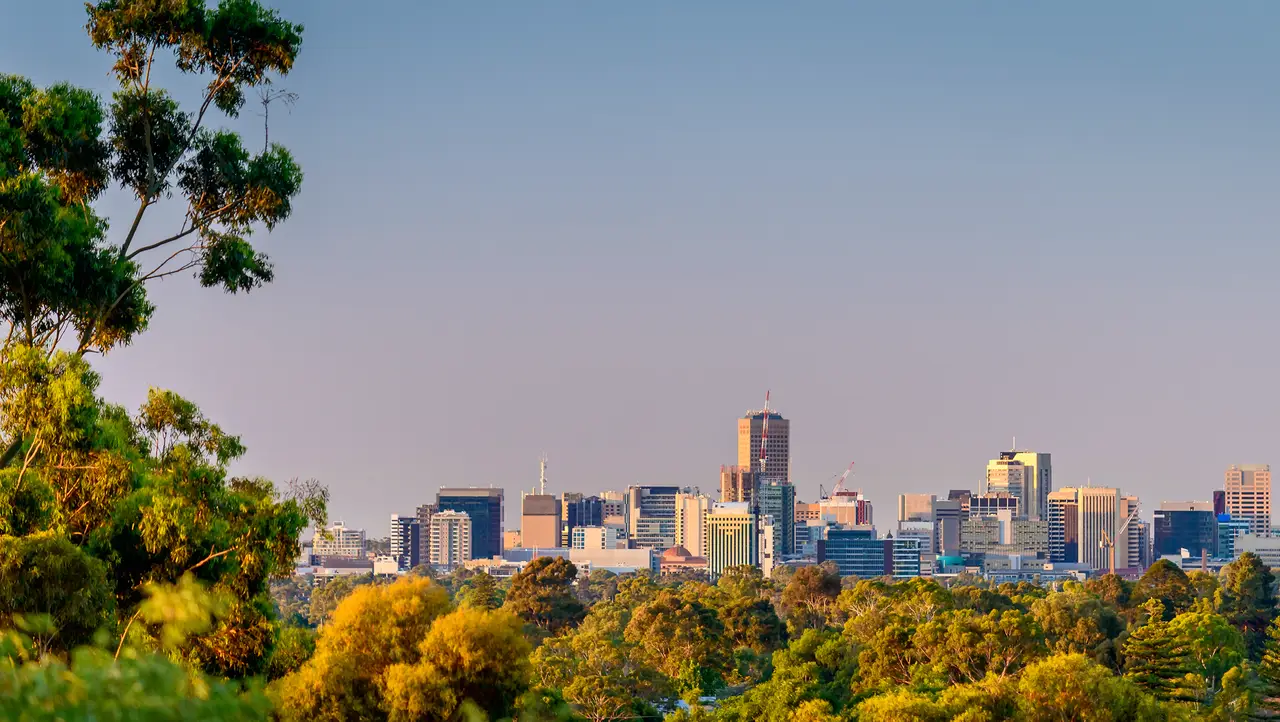 Adelaide Skyline